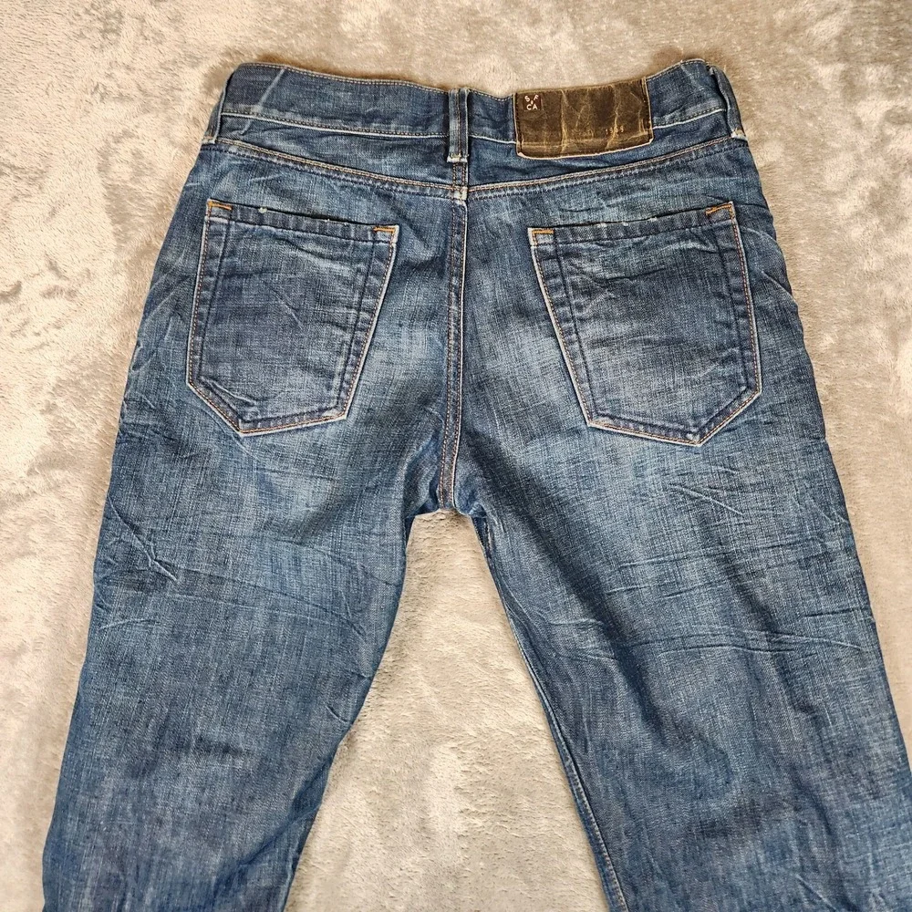 Morrison Jeans Men's‎ 31x32 1969 Button-Fly Skinny Fit Dark Wash